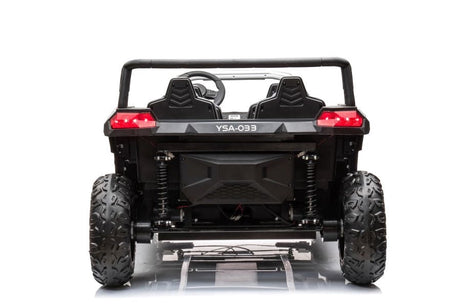 Elbil för barn 24V 4x4 buggy A033 vit