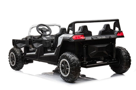 Elbil för barn 24V 4x4 buggy A033 vit