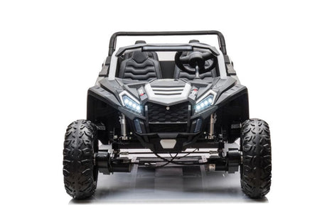 Elbil för barn 24V 4x4 buggy A033 vit