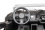 Elbil för barn 24V 4x4 buggy A033 vit