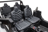 Elbil för barn 24V 4x4 buggy A033 vit