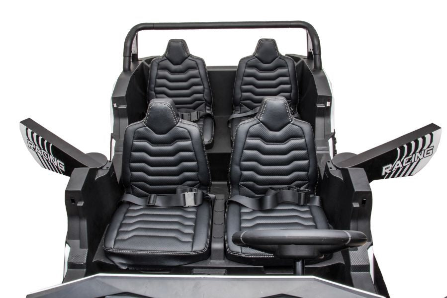 Elbil för barn 24V 4x4 buggy A033 vit