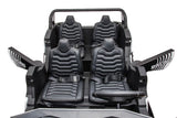 Elbil för barn 24V 4x4 buggy A033 vit