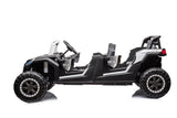Elbil för barn 24V 4x4 buggy A033 vit