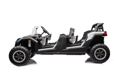 Elbil för barn 24V 4x4 buggy A033 vit
