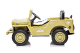 Elbil för barn 4x4 Battery Car JH-103 khaki