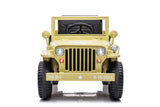 Elbil för barn 4x4 Battery Car JH-103 khaki