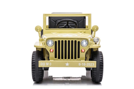 Elbil för barn 4x4 Battery Car JH-103 khaki