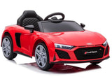 Elbil för barn Audi R8 12V 2x45W med fjärrkontroll USB/Bluetooth