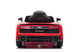 Elbil för barn Audi R8 12V 2x45W med fjärrkontroll USB/Bluetooth