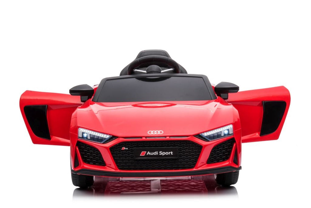 Elbil för barn Audi R8 12V 2x45W med fjärrkontroll USB/Bluetooth