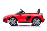 Elbil för barn Audi R8 12V 2x45W med fjärrkontroll USB/Bluetooth
