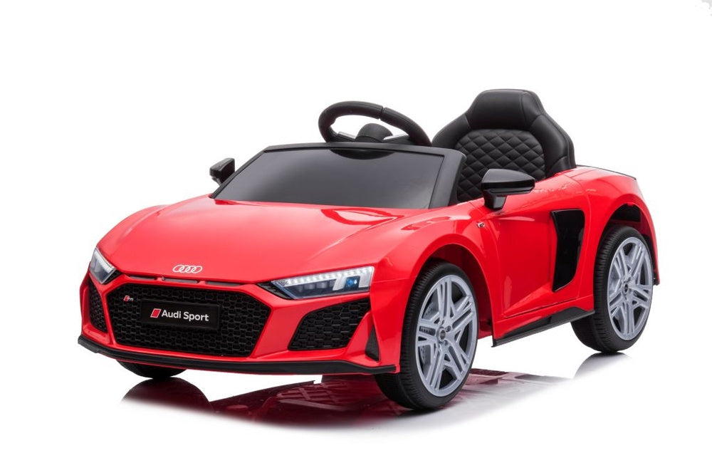 Elbil för barn Audi R8 12V 2x45W med fjärrkontroll USB/Bluetooth