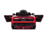 Elbil för barn Audi R8 12V 2x45W med fjärrkontroll USB/Bluetooth