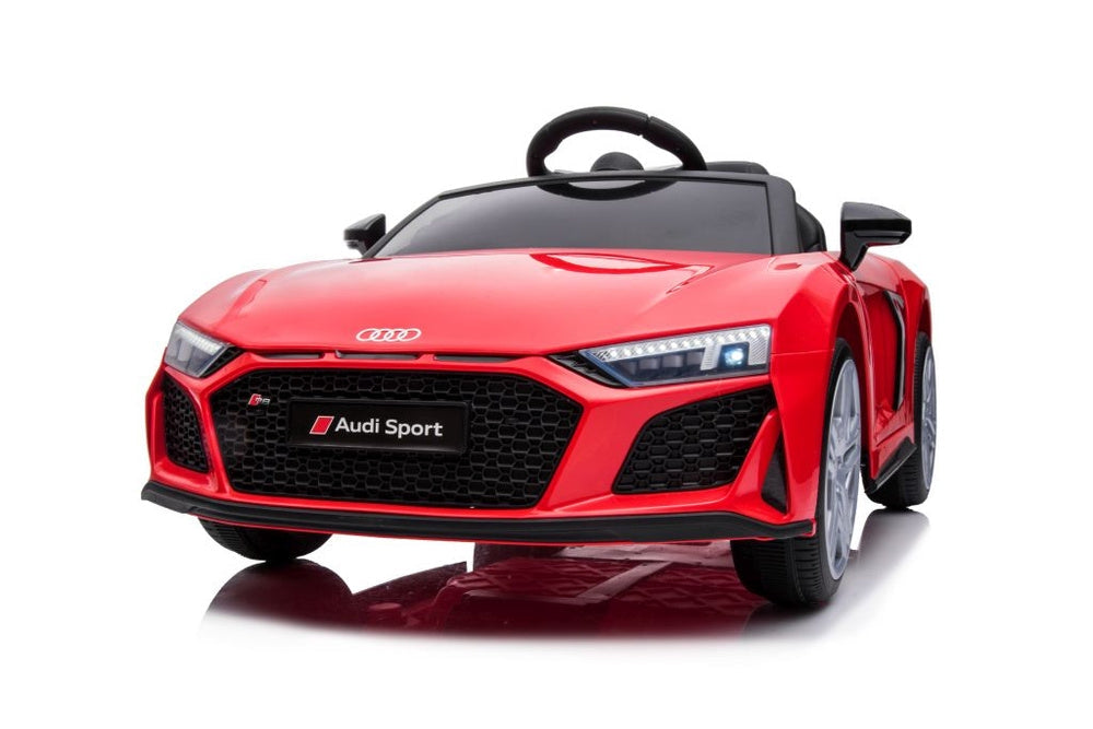 Elbil för barn Audi R8 12V 2x45W med fjärrkontroll USB/Bluetooth