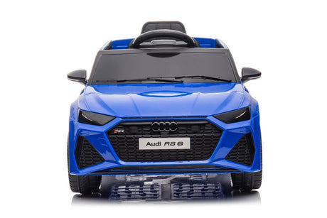 Elbil för barn Audi RS6 batteridriven åkbil för inomhus/utomhus