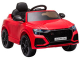Elbil för barn Audi RS Q8 12V 2x45W med fjärrkontroll 2.4G