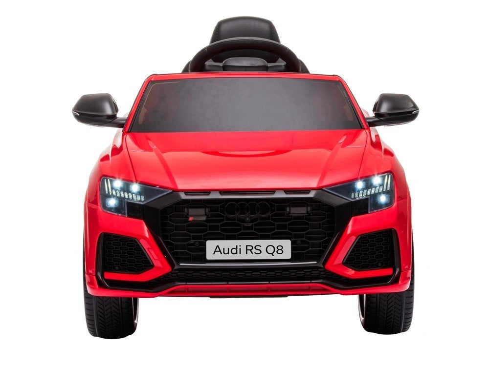 Elbil för barn Audi RS Q8 12V 2x45W med fjärrkontroll 2.4G
