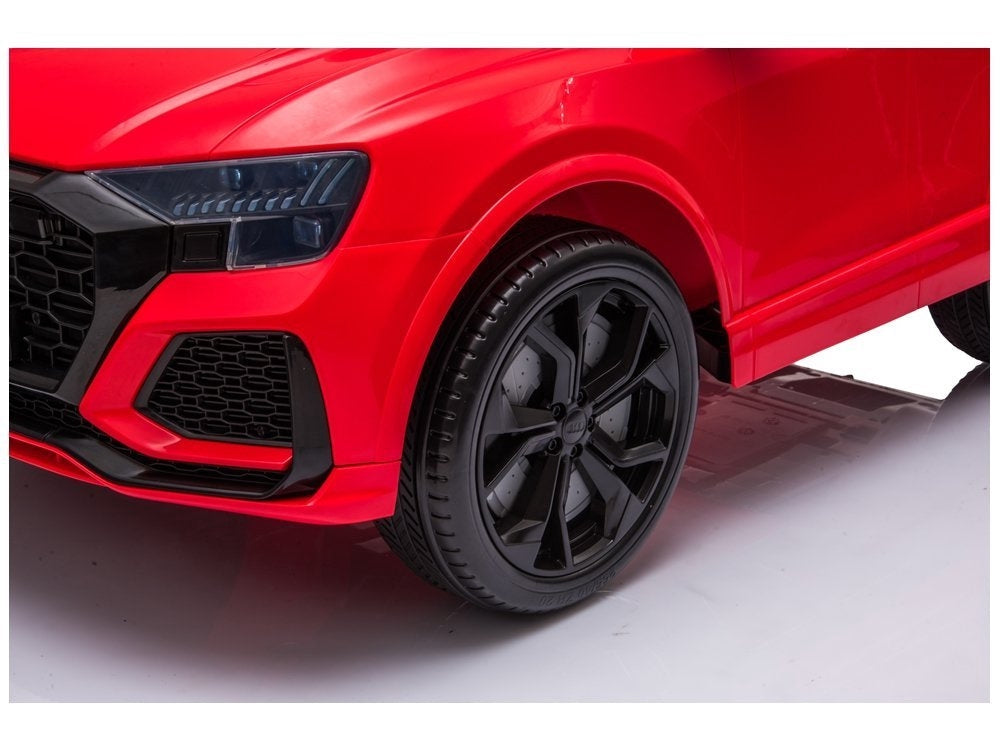 Elbil för barn Audi RS Q8 12V 2x45W med fjärrkontroll 2.4G