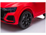 Elbil för barn Audi RS Q8 12V 2x45W med fjärrkontroll 2.4G