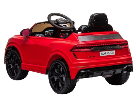 Elbil för barn Audi RS Q8 12V 2x45W med fjärrkontroll 2.4G