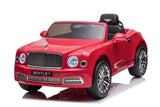 Elbil för barn Bentley Mulsanne batteridriven röd
