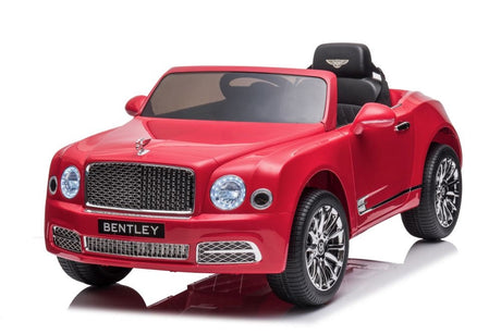 Elbil för barn Bentley Mulsanne batteridriven röd