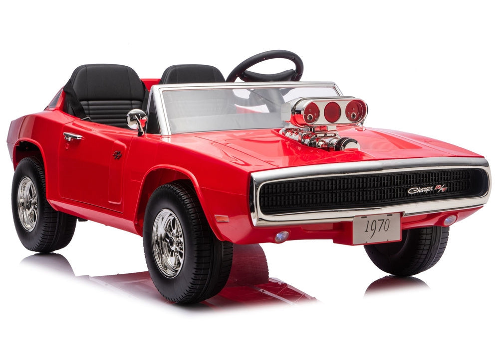 Elbil för barn Dodge Charger R/T 24V 7Ah batteridriven 138 cm