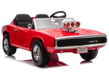 Elbil för barn Dodge Charger R/T 24V 7Ah batteridriven 138 cm