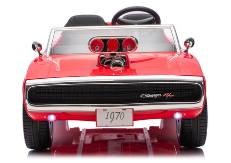 Elbil för barn Dodge Charger R/T 24V 7Ah batteridriven 138 cm