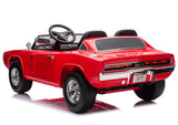 Elbil för barn Dodge Charger R/T 24V 7Ah batteridriven 138 cm