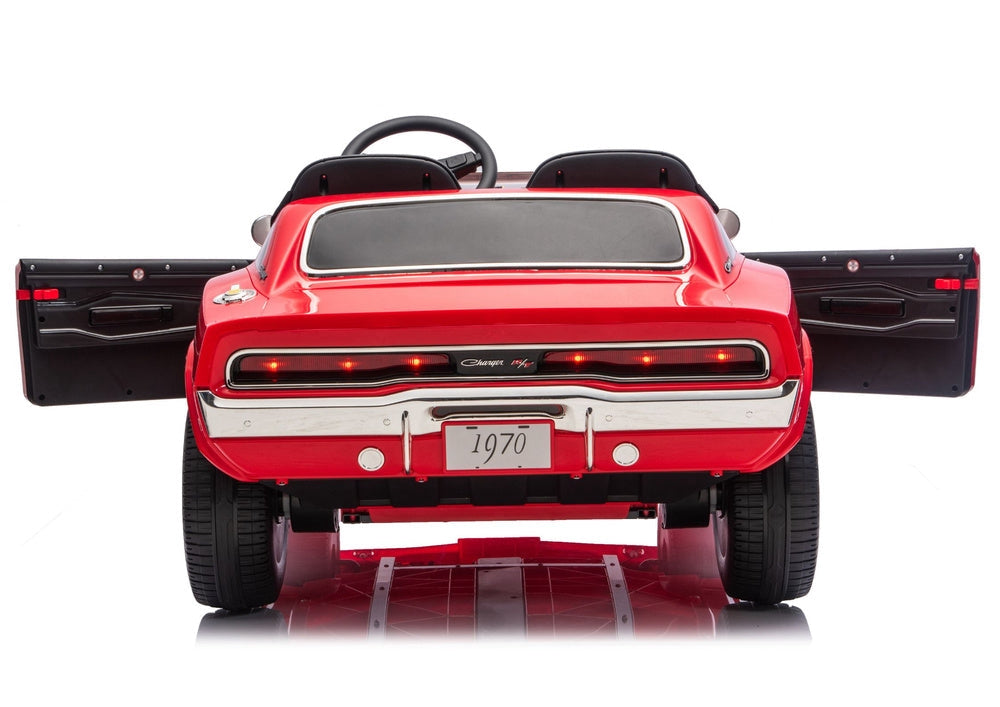 Elbil för barn Dodge Charger R/T 24V 7Ah batteridriven 138 cm