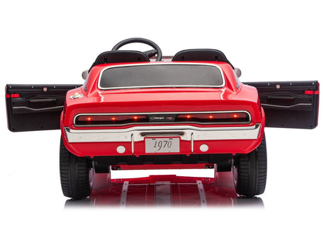 Elbil för barn Dodge Charger R/T 24V 7Ah batteridriven 138 cm