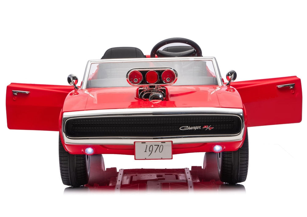 Elbil för barn Dodge Charger R/T 24V 7Ah batteridriven 138 cm