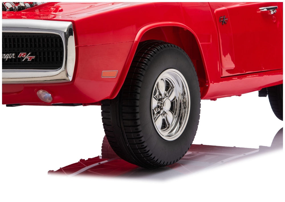 Elbil för barn Dodge Charger R/T 24V 7Ah batteridriven 138 cm