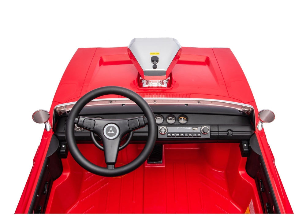 Elbil för barn Dodge Charger R/T 24V 7Ah batteridriven 138 cm