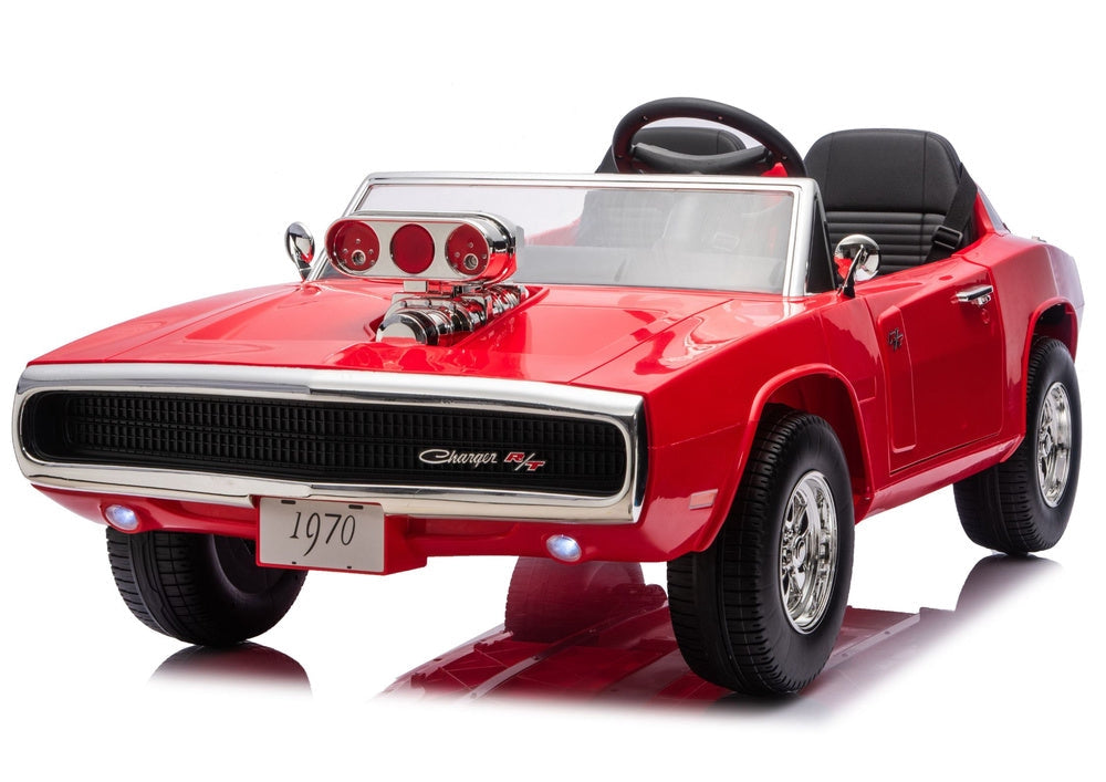 Elbil för barn Dodge Charger R/T 24V 7Ah batteridriven 138 cm