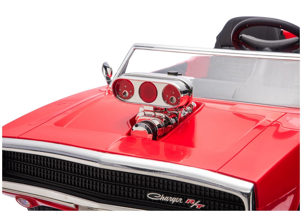 Elbil för barn Dodge Charger R/T 24V 7Ah batteridriven 138 cm