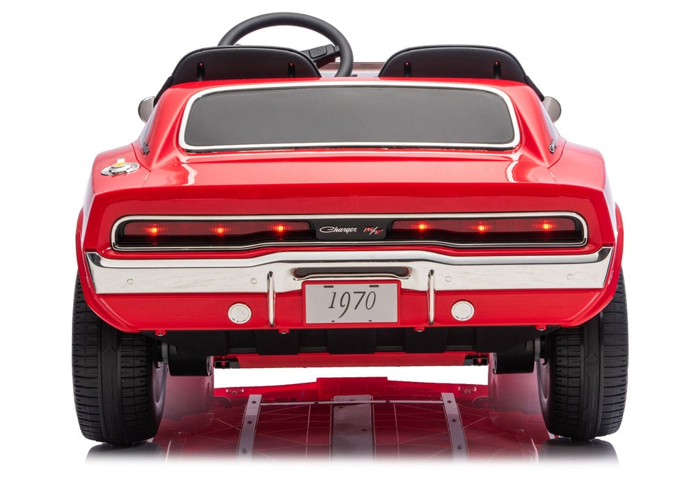 Elbil för barn Dodge Charger R/T 24V 7Ah batteridriven 138 cm