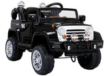 Elbil för barn Jeep ride-on 2x45W med fjärrkontroll 2.4G svart