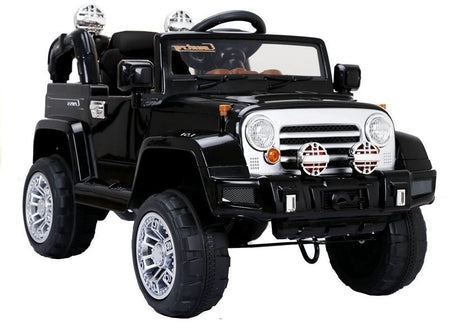 Elbil för barn Jeep ride-on 2x45W med fjärrkontroll 2.4G svart