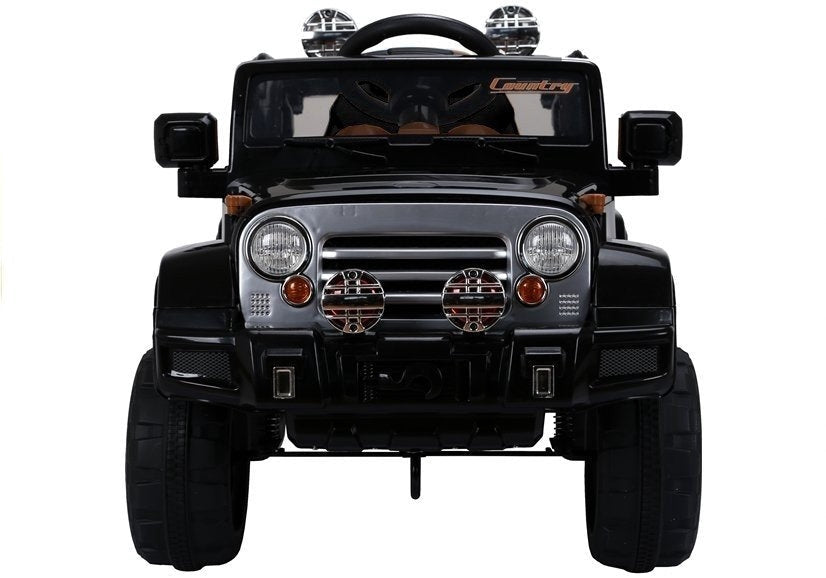 Elbil för barn Jeep ride-on 2x45W med fjärrkontroll 2.4G svart