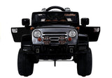 Elbil för barn Jeep ride-on 2x45W med fjärrkontroll 2.4G svart