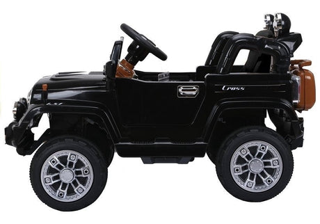 Elbil för barn Jeep ride-on 2x45W med fjärrkontroll 2.4G svart