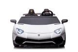 Elbil för barn Lamborghini XXL A8803 24V batteri vit