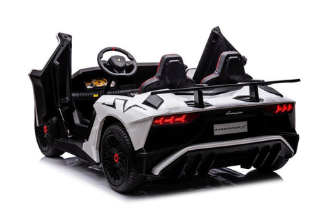 Elbil för barn Lamborghini XXL A8803 24V batteri vit