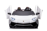 Elbil för barn Lamborghini XXL A8803 24V batteri vit