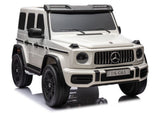 Elbil för barn Mercedes G63 XXL 24V vit batteridriven