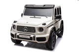 Elbil för barn Mercedes G63 XXL 24V vit batteridriven