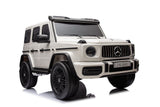 Elbil för barn Mercedes G63 XXL 24V vit batteridriven